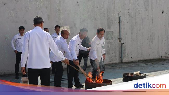 Razia di Lapas Bekasi, Petugas Temukan Alat Komunikasi Rakitan