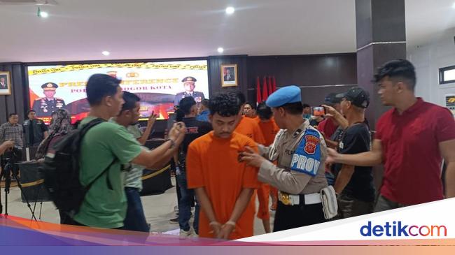 Polresta Bogor Ungkap 11 Kasus Tawuran Selama April-Juni, 32 Pelaku Ditangkap