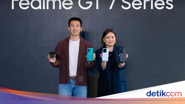 realme GT 7 Series, Benchmark Baru '2025 Flagship Killer Resmi Hadir di RI