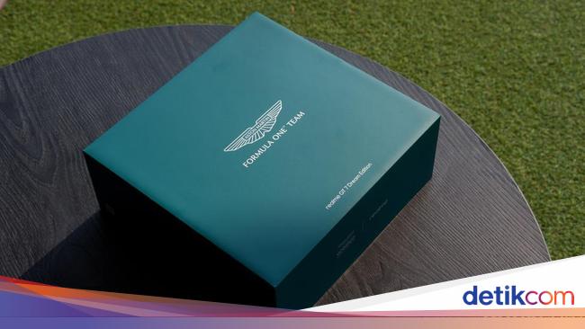 Unboxing Realme GT 7 Dream Edition Aston Martin, Cuma 200 Unit di RI