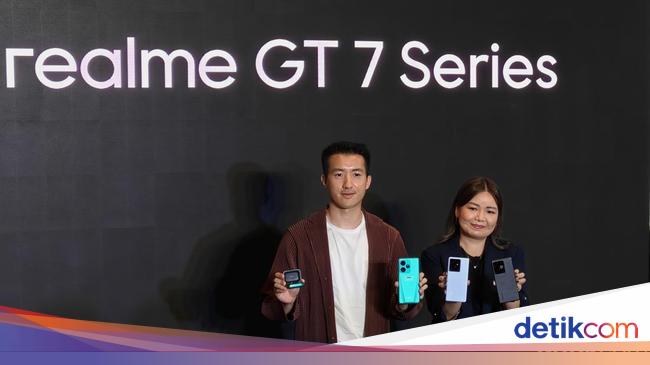 Realme GT 7T Rilis di Indonesia: Spesifikasi Flagship, Harga Lebih Murah