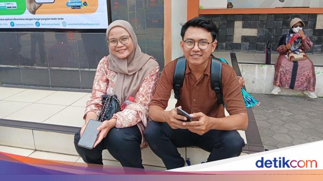 Dari Depok, Suami-Istri Ini Berharap Dapat Kerja di Job Fair