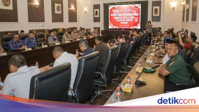 Surabaya Jadi Lokasi Uji Kepemimpinan Sespimmen Polri