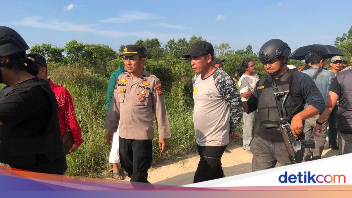 Tim Raga Respons Cepat Keributan soal Lahan di Pekanbaru, 9 Orang Diamankan