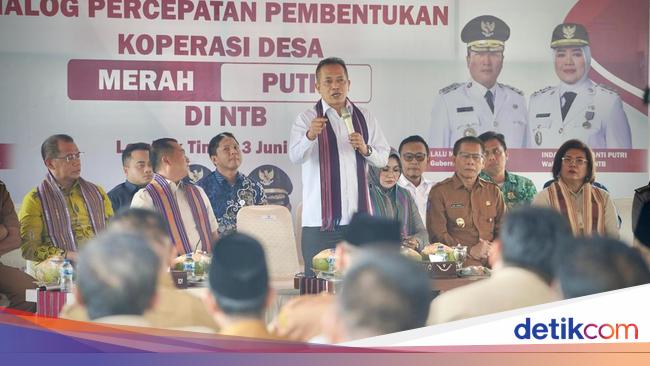 Kopdes Merah Putih Sudah Terbentuk Hampir 80 Ribu Sesuai Target Presiden