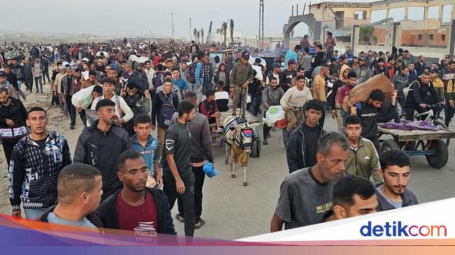 Pusat Distribusi Bantuan Gaza yang Didukung AS-Israel Ditutup, Ada Apa?