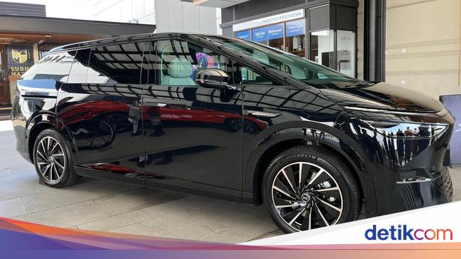 Spesifikasi Xpeng X9 yang Dijual Lebih Tinggi dari Denza D9 di Indonesia