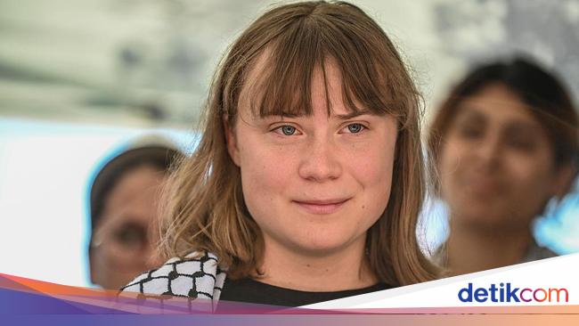 Dideportasi Israel, Aktivis Greta Thunberg Diterbangkan ke Prancis