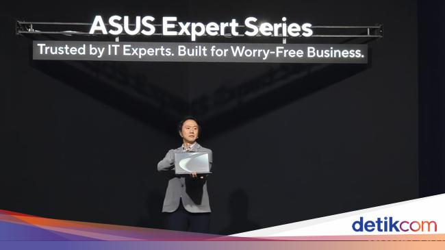 Asus Incar Posisi No 1 di Segmen Bisnis dan Profesional Indonesia