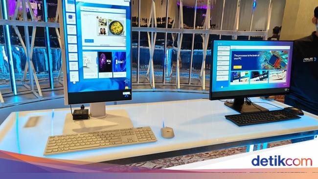 Asus ExpertCenter P440VA: PC AiO Canggih untuk Bisnis Modern