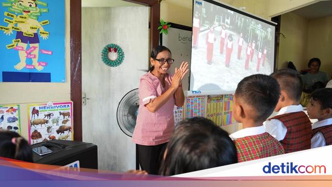 Cerita Guru TK di Pulau Saparua Mampu Pertahankan Sekolah Berkat PNM
