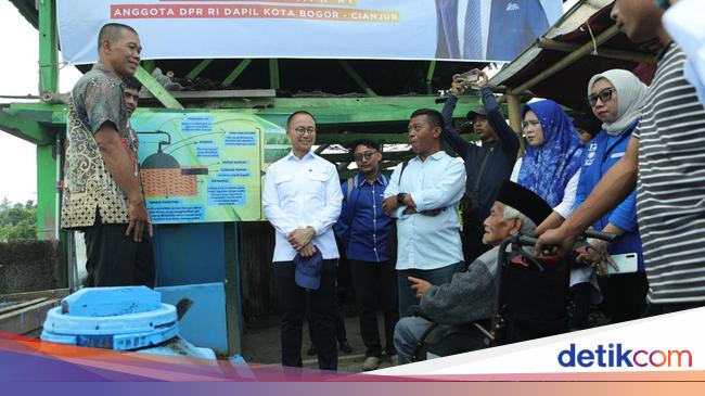 Waka MPR Dukung Warga Cianjur Sulap Sampah Jadi Gas Rumah Tangga