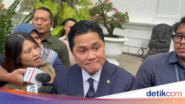 Erick Thohir Harap Prabowo Nonton Timnas RI Vs China Besok: Bawa Hoki