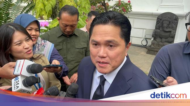 Erick Thohir Ingatkan Suporter Jaga Sportivitas Saat Laga Timnas RI Vs China