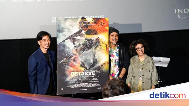 Film Believe Mulai Tayang Hari Ini