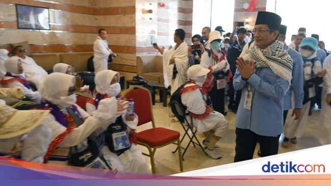 Menag Terima Kasih Saudi Beri Beragam Dispensasi bagi Jemaah Haji RI
