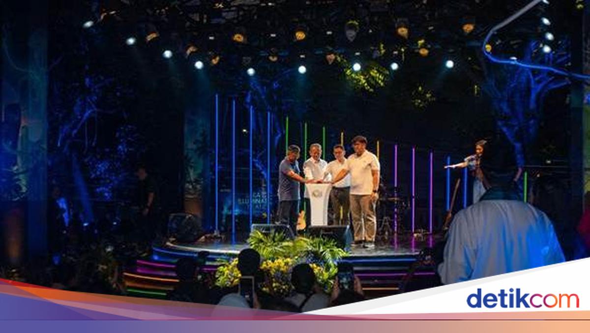 Disparekraf Gelar Jakarta Illumination Island Festival di Pulau Pramuka Disparekraf Gelar Jakarta Illumination Island Festival di Pulau Pramuka