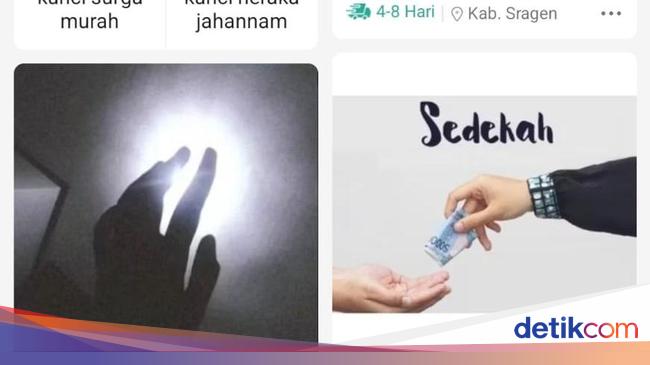 Aneh bin Ajaib, Ada yang Jual 'Pahala' di Toko Oren