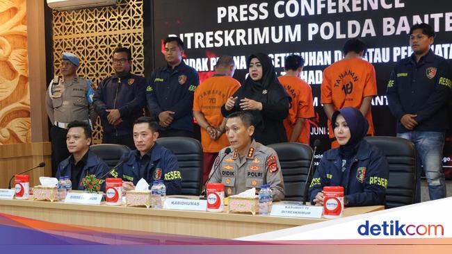 Polda Banten Bekuk 4 Tersangka Kasus Viral ABG Diperkosa, Salah Satunya Wanita