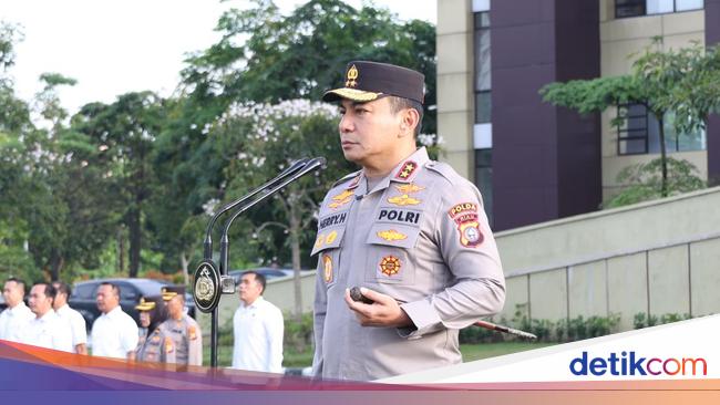 2 Personel Naik Pangkat, Kapolda Riau Ingatkan Jaga Marwah Polri