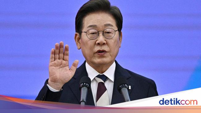 Korea Selatan Resmi Miliki Presiden Baru, Namanya Lee Jae-myung