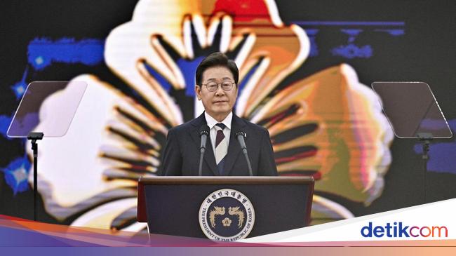 Resmi Dilantik, Presiden Baru Korsel Janji Buka Dialog dengan Korut