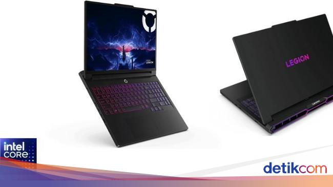 Lenovo Legion Pro 7i Resmi Hadir di RI, Laptop Idaman Para Gamer