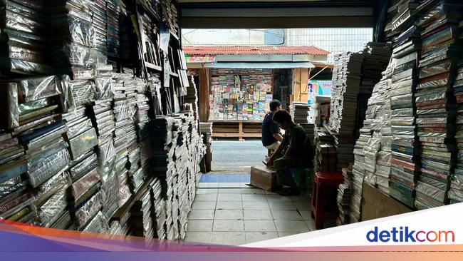 Buku Murah, Koleksi Lengkap, Kok Kwitang Sepi? Ini yang Terjadi