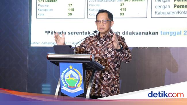 Mendagri Izinkan Pemda Gelar Rapat di Hotel dan Restoran
