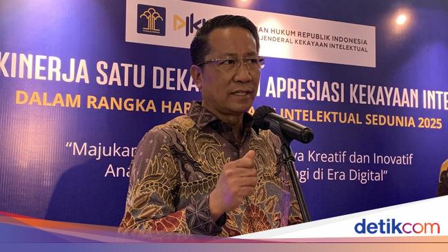 Menkum Ogah Berandai-andai Penangguhan Penahanan Paulus Tannos Dikabulkan