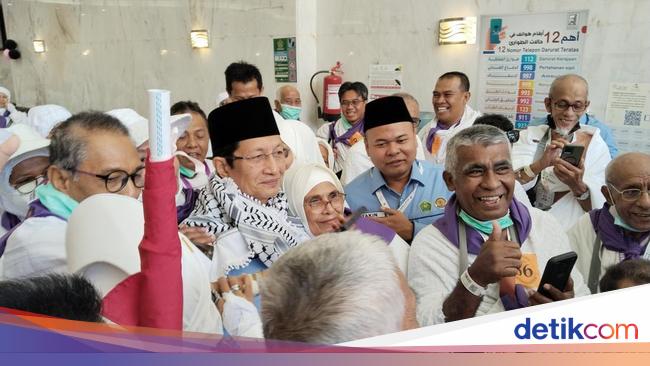 Menag Apresiasi TNI-Polri Atur Strategi Pemberangkatan Jemaah Haji ke Arafah