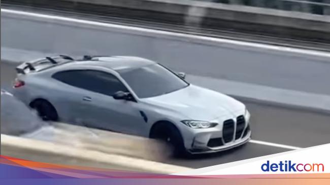 Polisi Panggil Pemilik BMW yang Adu Cepat dengan Whoosh di Tol MBZ