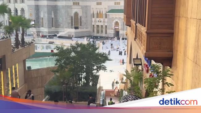 Pasha Ungu Jalani Ibadah Haji 2025, Sempat Cek Dapur Katering Jamaah