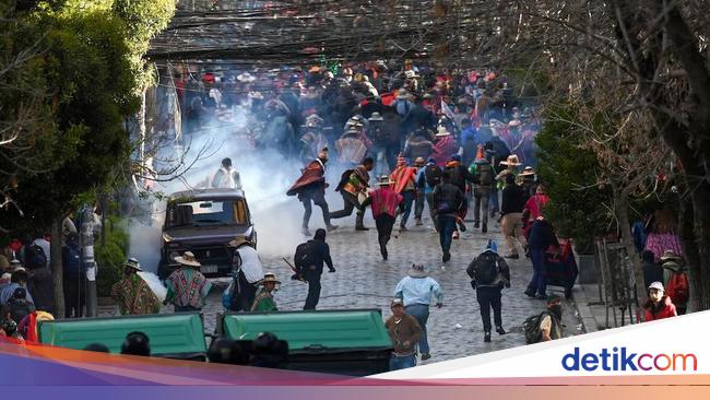 Bolivia Memanas, Massa Tuntut Eks Presiden Morales Maju 4 Periode