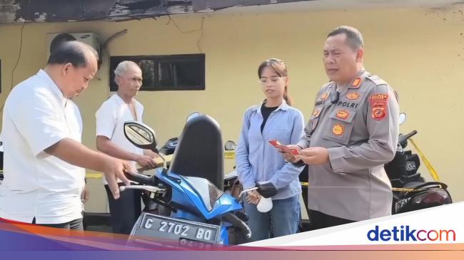 Hilang di Jaktim, Motor Wanita ini Ditemukan Polisi di Gudang Curian Bogor