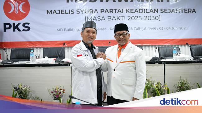 Sohibul Ketua Majelis Syuro-Muzzammil Presiden PKS, Ini Susunan Pengurusnya