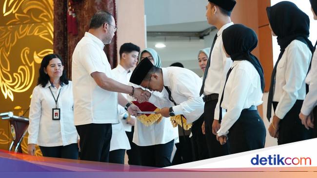 593 CPNS Mulai Masa Orientasi Kerja di Kemensos