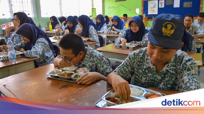 Anggaran Makan Bergizi Gratis Diprediksi Telan Rp 1,2 Triliun/Hari