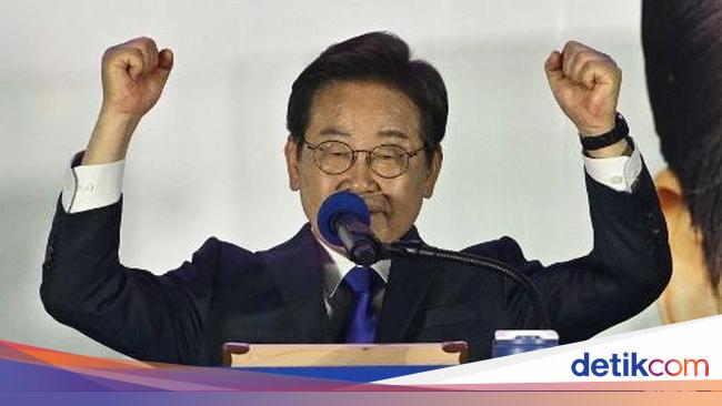 Lee Jae-myung, Presiden Baru Korsel Gantikan Yoon Suk Yeol yang Dimakzulkan