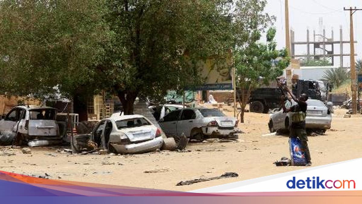 PBB Laporkan Hampir 700 Warga Sipil Tewas Akibat Serangan Drone di Sudan