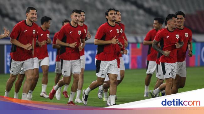 #TimnasDay Trending, Doa Warganet Indonesia Kalahkan China