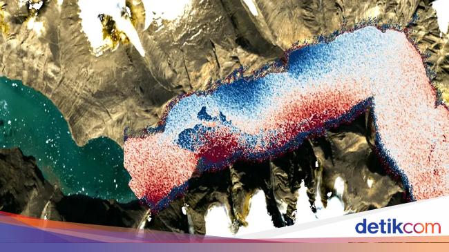 Bukti Tsunami Monster Setinggi 200 Meter Guncang Bumi 9 Hari