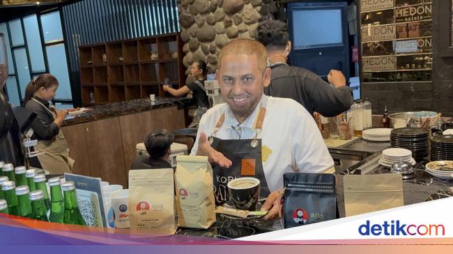 Eks Teroris Umar Patek Banting Setir Jadi Barista: Kini Saya Menyeduh Damai