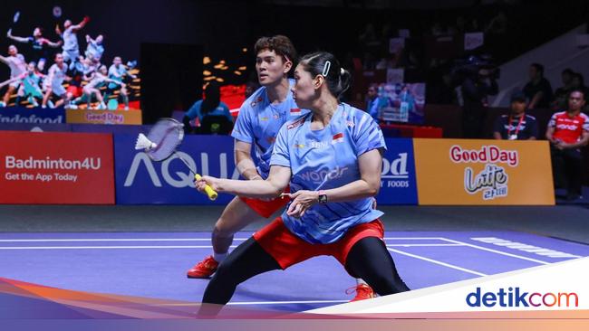 Hasil Macau Open 2025: Adnan/Indah Singkirkan Rinov/Pitha