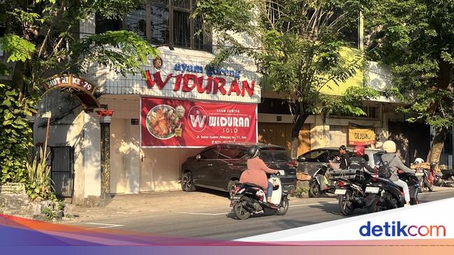 Ayam Goreng Widuran Dilaporkan ke Polisi, Pernah Jadi Menu Pengajian