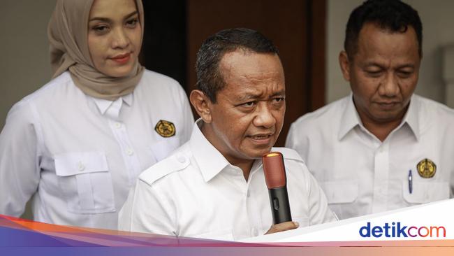 Bahlil Bakal Pelototi 5 Perusahaan Tambang Nikel di Raja Ampat