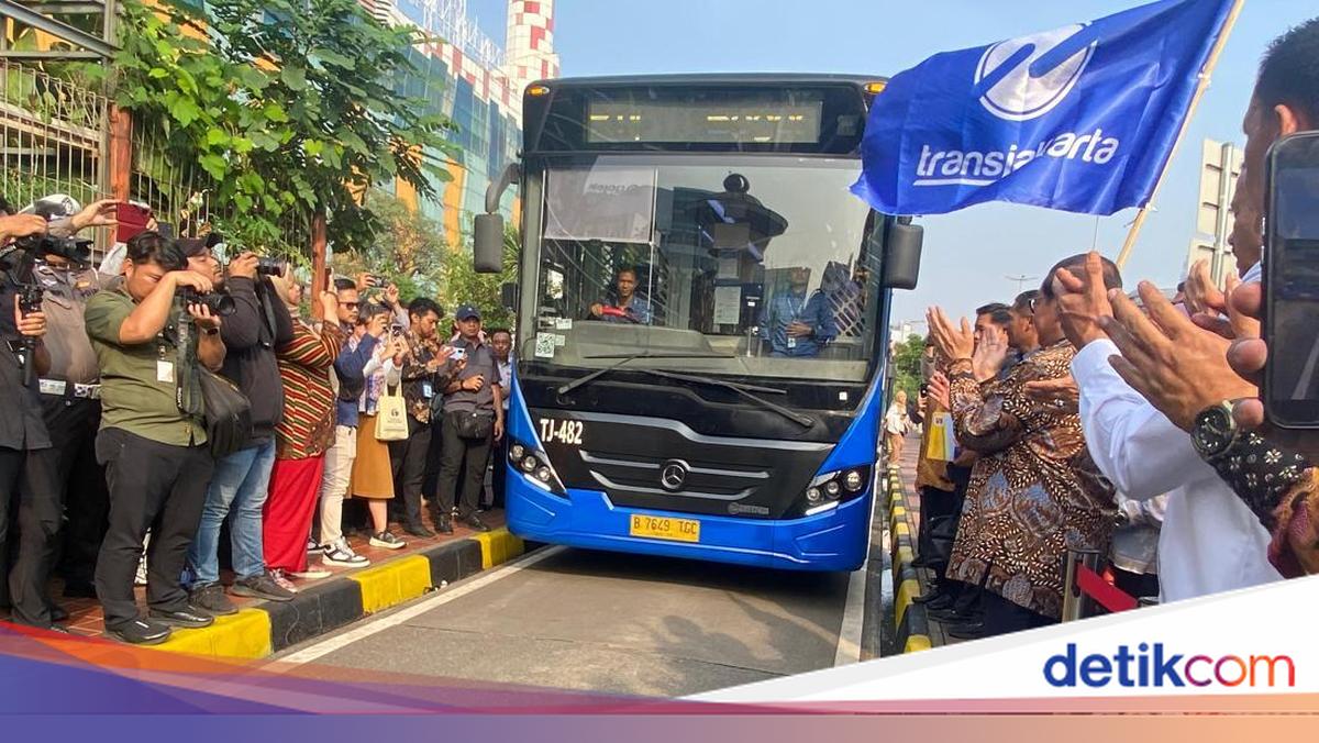 Blok TransJabodetabek Bogor-Blok M Dibuka: Rute, Tarif dan Waktu Operasional