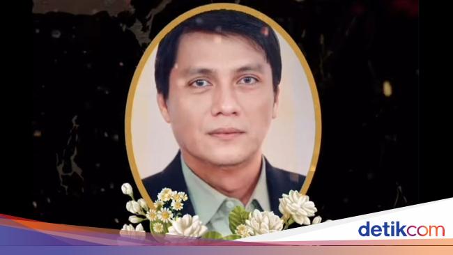 Aktor Chairil JM Meninggal Usai 11 Tahun Stroke, Istri Abadikan Perjuangan Hidup