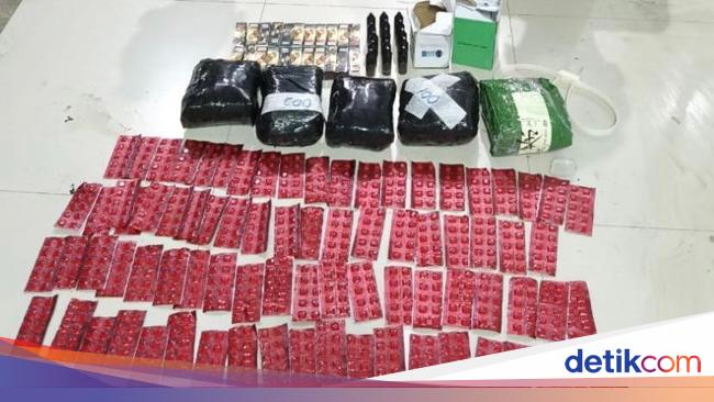 Bareskrim Gagalkan Peredaran 5 Kg Sabu Jaringan Malaysia di Riau
