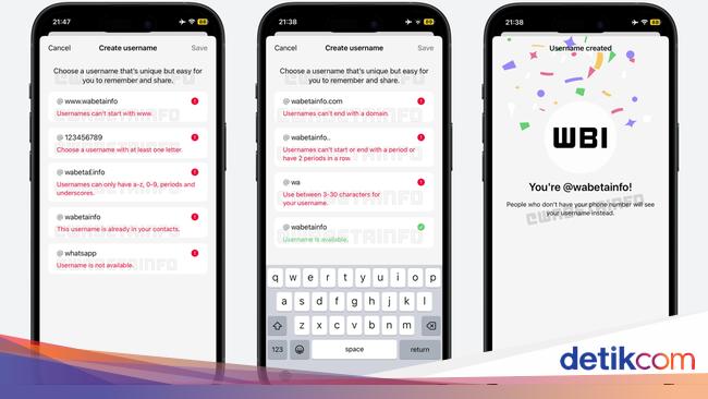 Hore, Fitur Baru WhatsApp Akan Sembunyikan Nomor HP Pengguna